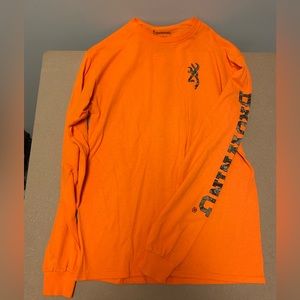 Browning long sleeve shirt sz L